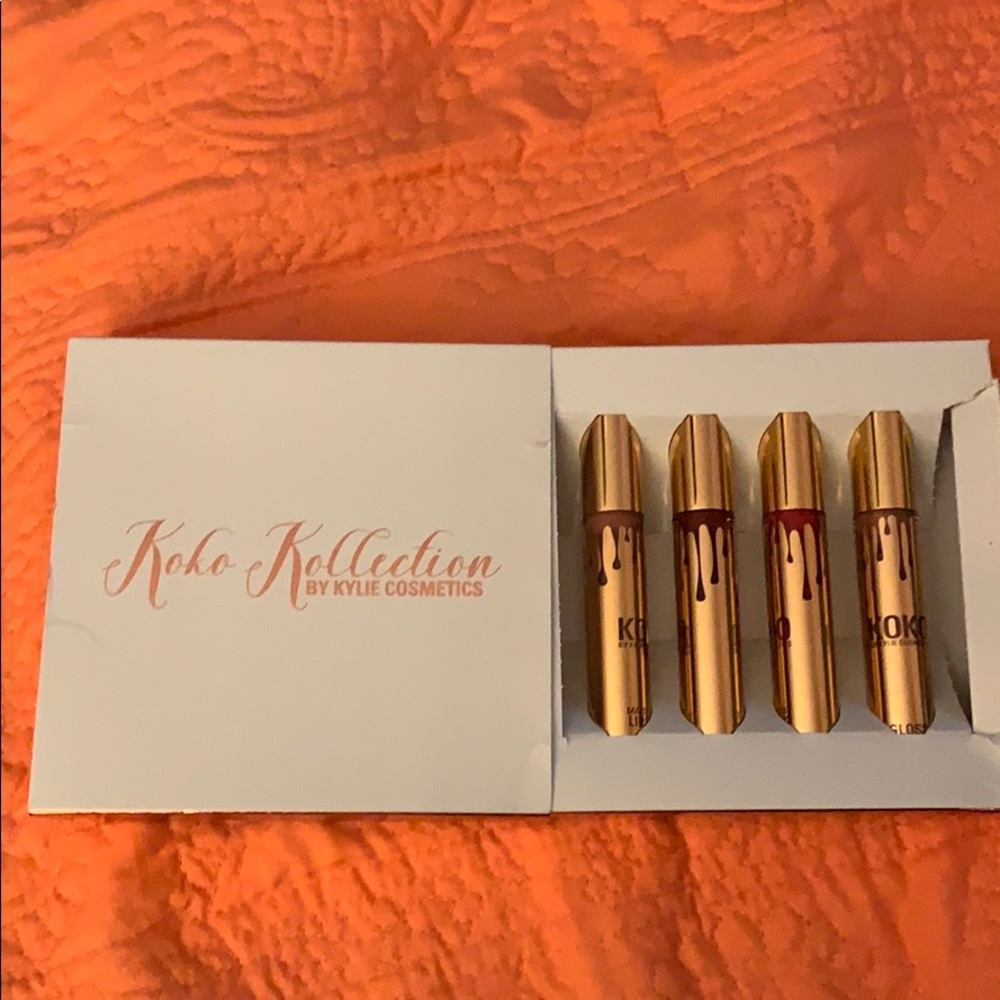 Kylie cosmetics koko collection